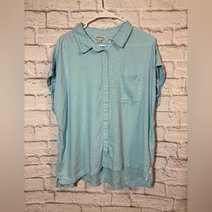 Orvis Linen Blend Shirt, XL